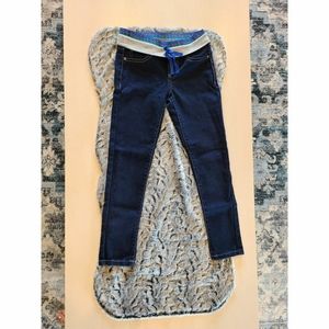 Girls Squeeze Jeans knit waist band